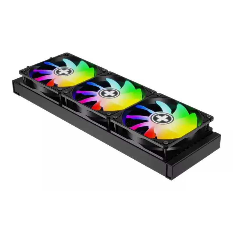 all-in-one-vloeistofkoeler Xilence LQ360PRO.ARGB 12 cm zwart