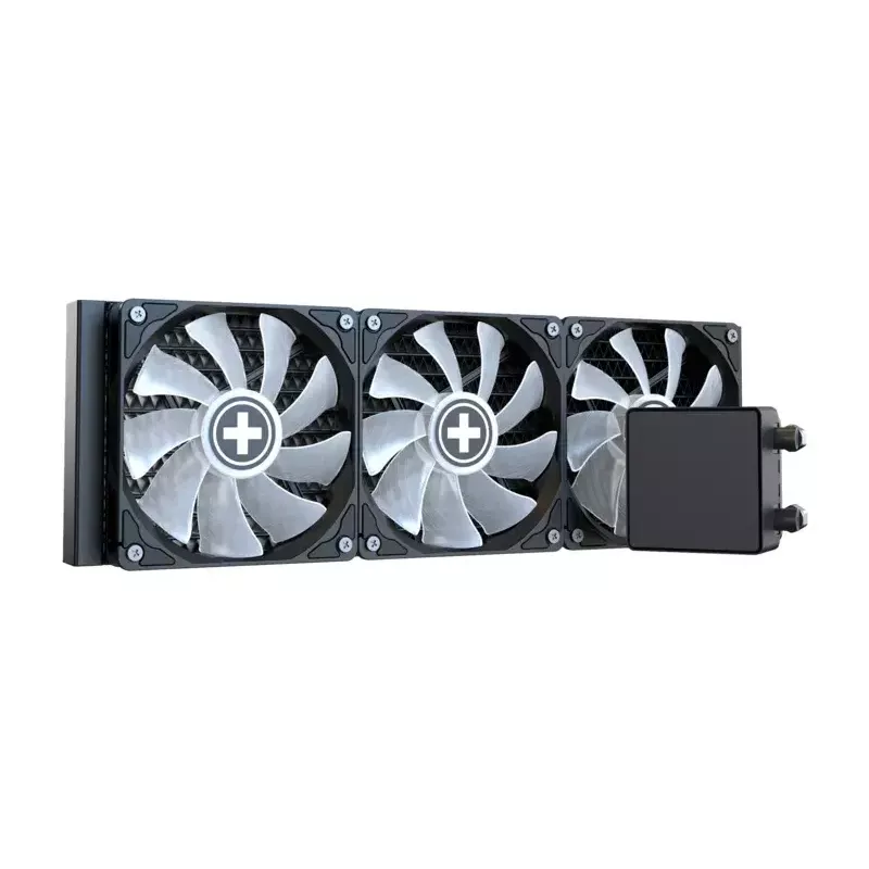 all-in-one-vloeistofkoeler Xilence LQ360PRO.ARGB 12 cm zwart