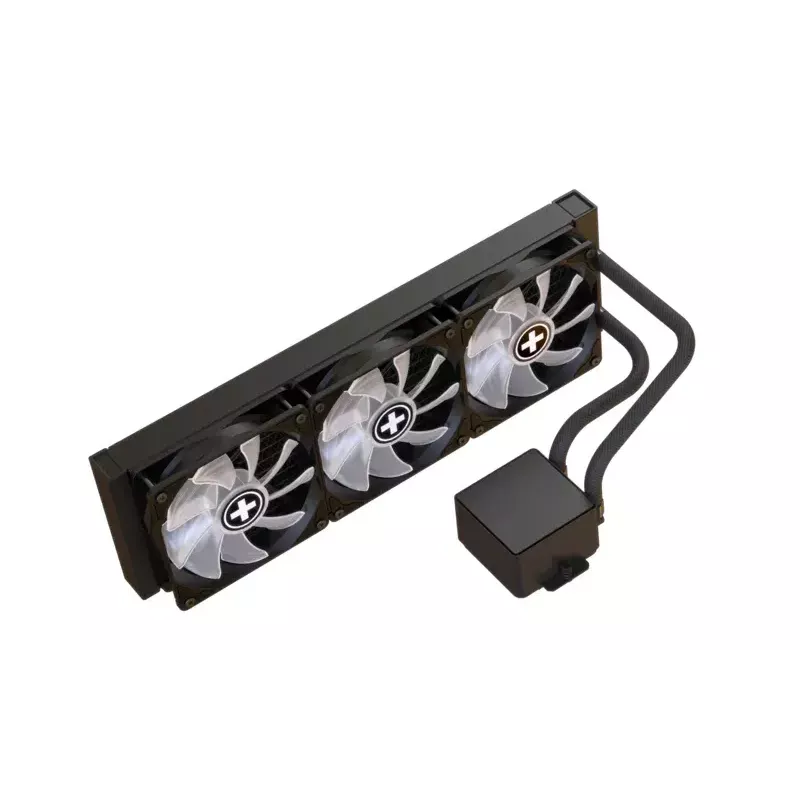 all-in-one-vloeistofkoeler Xilence LQ360PRO.ARGB 12 cm zwart