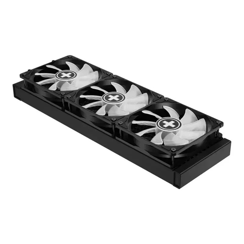all-in-one-vloeistofkoeler Xilence LQ360PRO.ARGB 12 cm zwart