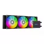 all-in-one-vloeistofkoeler Xilence LQ360PRO.ARGB 12 cm zwart