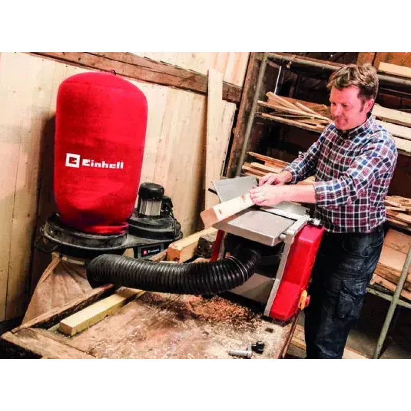 Einhell TE-VE 550/1 A afzuiginstallatie, 550 W, rood/zwart