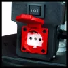 Einhell TE-VE 550/1 A afzuiginstallatie, 550 W, rood/zwart