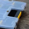 Kleine onderdelenkast Stanley Sortmaster Junior zwart/geel