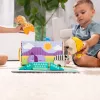 Constructiespeelset Spin Master Melissa & Doug Blockables Safari speelset – figuren en stapelbare blokken
