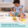 Constructiespeelset Spin Master Melissa & Doug Blockables Safari speelset – figuren en stapelbare blokken