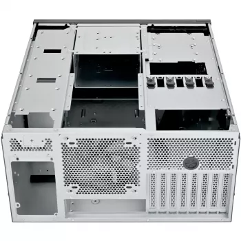 SILVERSTONE rack-behuizing RM53-502 — 19-inch serverrack-chassis, zwart