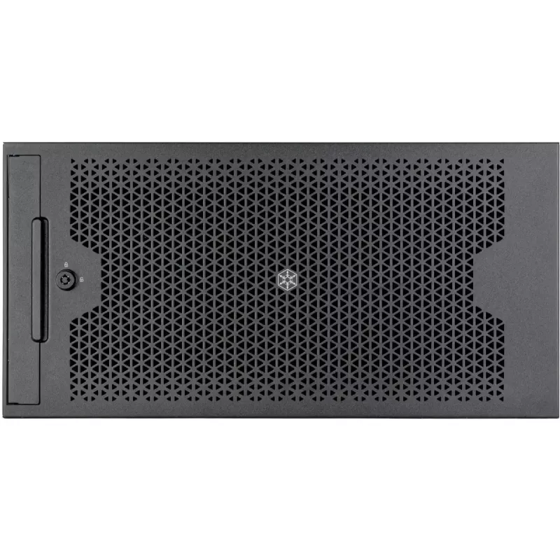 SILVERSTONE rack-behuizing RM53-502 — 19-inch serverrack-chassis, zwart