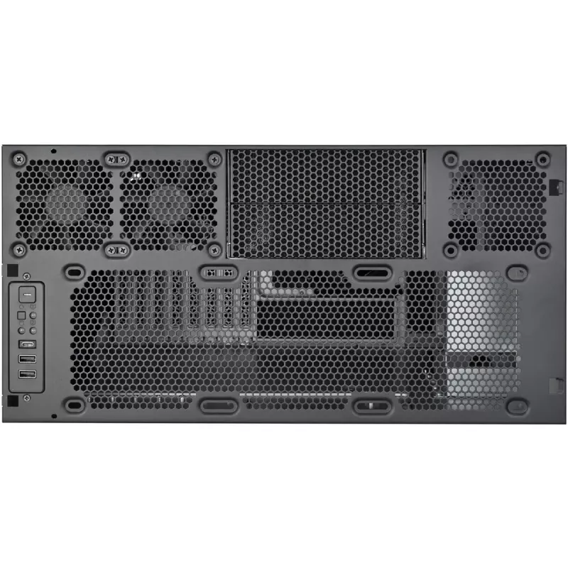 SILVERSTONE rack-behuizing RM53-502 — 19-inch serverrack-chassis, zwart