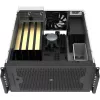 SILVERSTONE rack-behuizing RM53-502 — 19-inch serverrack-chassis, zwart