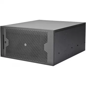 SILVERSTONE rack-behuizing RM53-502 — 19-inch serverrack-chassis, zwart