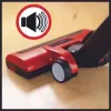2-in-1 steelstofzuiger Einhell TE-SV 18 Li-Solo