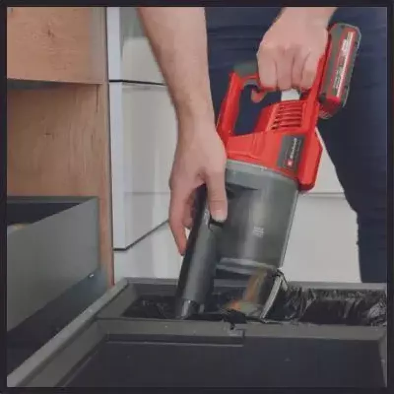2-in-1 steelstofzuiger Einhell TE-SV 18 Li-Solo