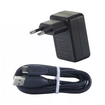 VTech USB-C netadapter 7,5 watt zwart voor educatief speelgoed