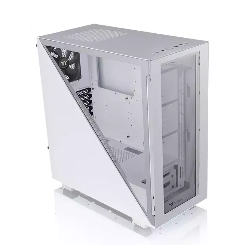 PC-behuizing Thermaltake Divider 300 TG Snow midi tower wit