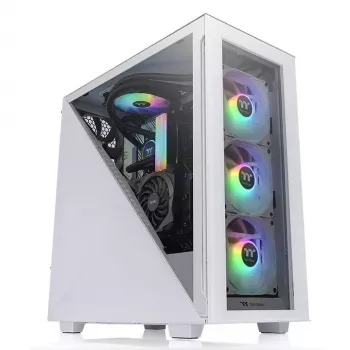 PC-behuizing Thermaltake Divider 300 TG Snow midi tower wit