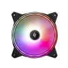 Chieftec NF-1225RGB computerkoelsysteem computerbehuizingventilator 12 cm zwart 1 stuk