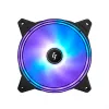 Chieftec NF-1225RGB computerkoelsysteem computerbehuizingventilator 12 cm zwart 1 stuk