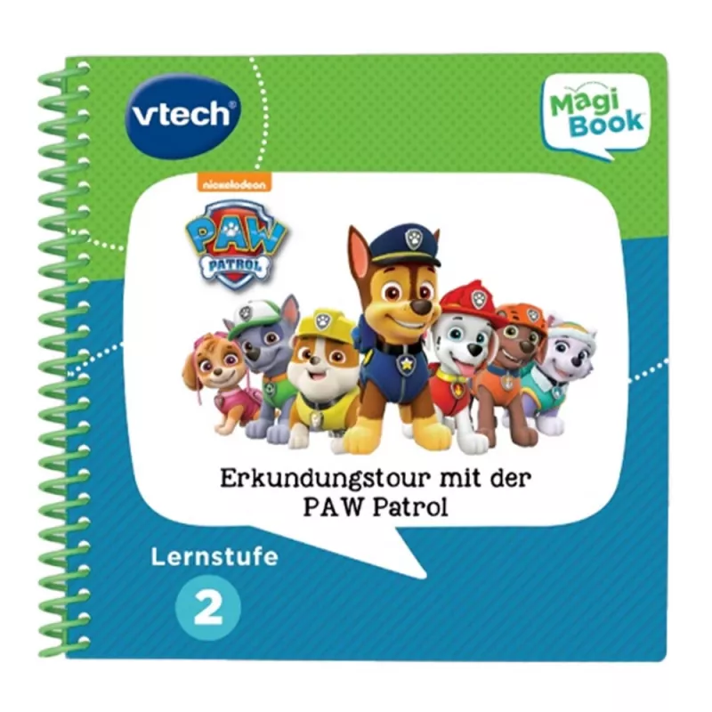 VTech MagiBook 484404, 4 jaar, veelkleurig