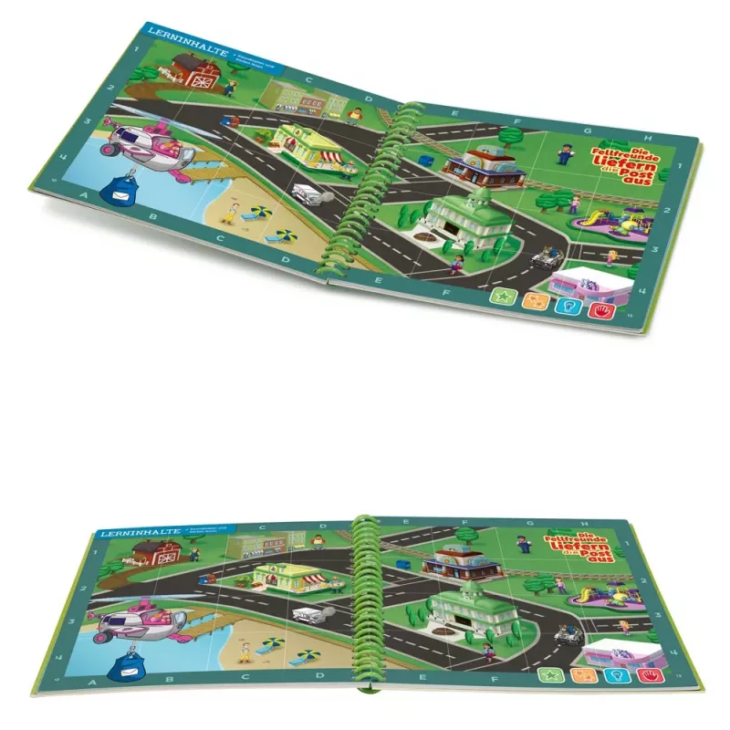 VTech MagiBook 484404, 4 jaar, veelkleurig