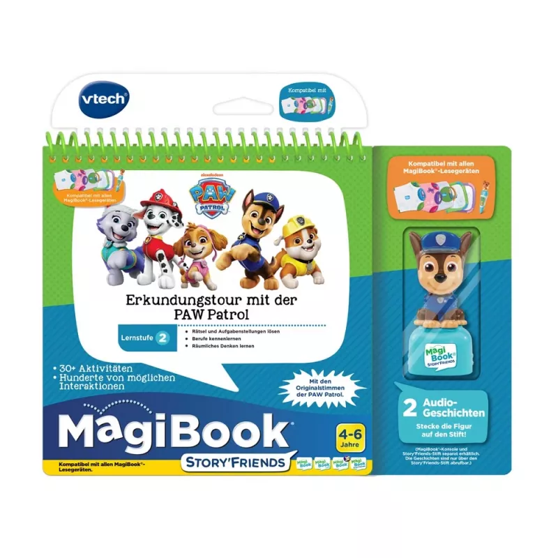 VTech MagiBook 484404, 4 jaar, veelkleurig