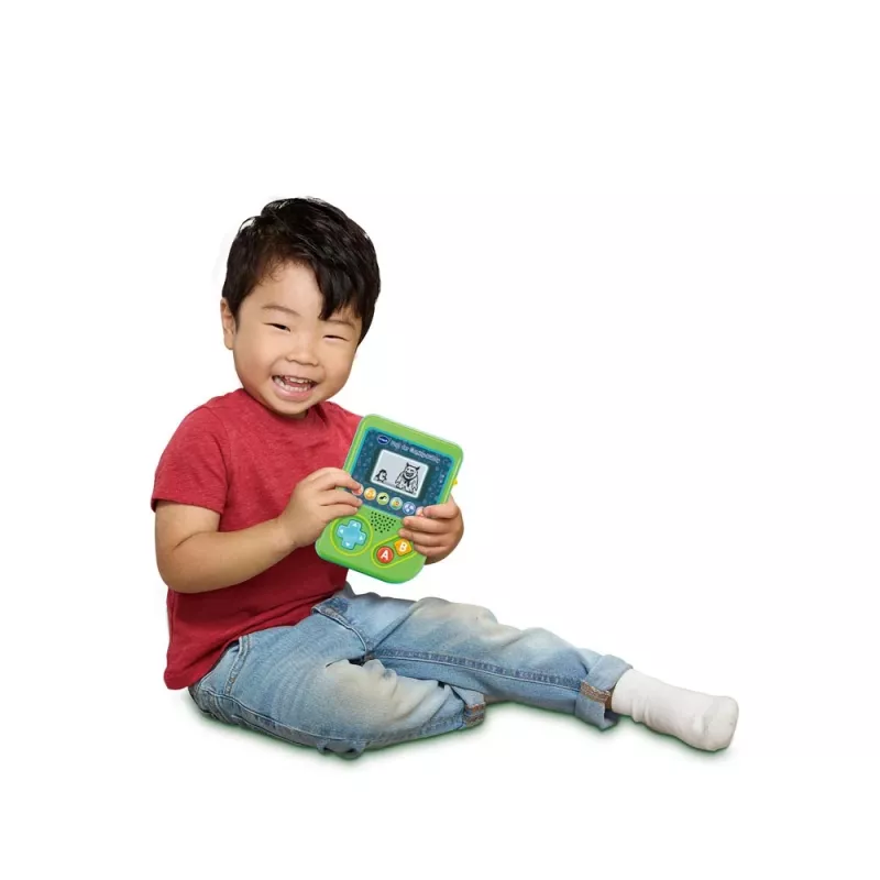 VTech 621204, 3 jaar, 190 g, groen VTech 621204. Aanbevolen minimumleeftijd: 3 jaar. Gewicht: 190 g. Productkleur: groen