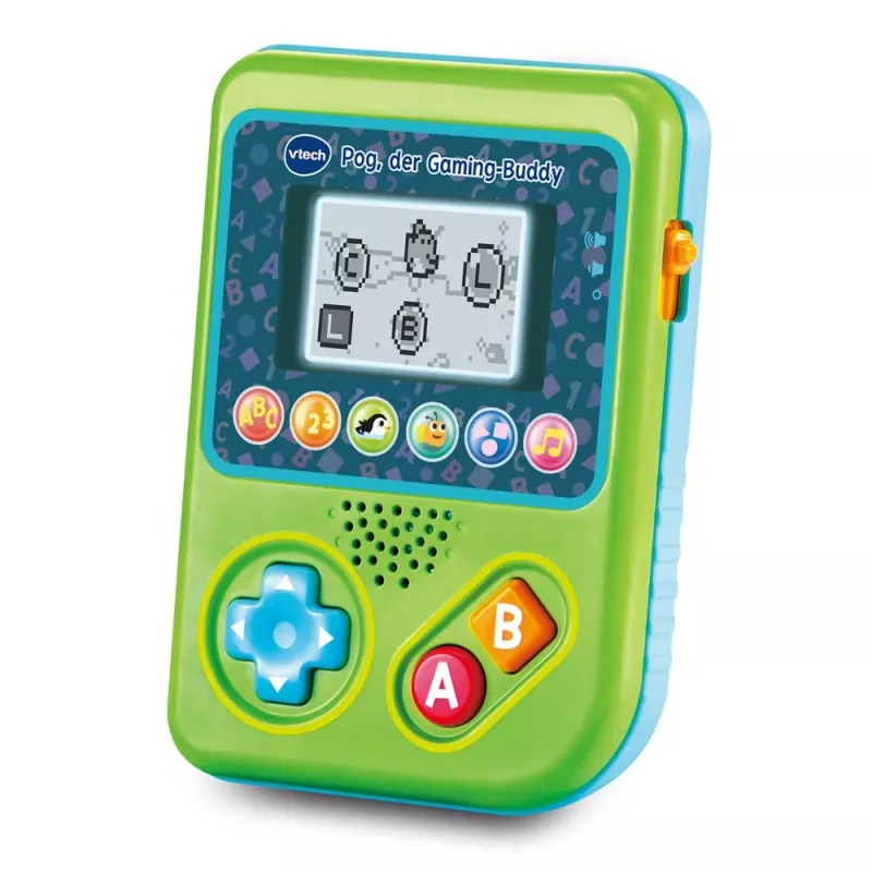 VTech 621204, 3 jaar, 190 g, groen VTech 621204. Aanbevolen minimumleeftijd: 3 jaar. Gewicht: 190 g. Productkleur: groen