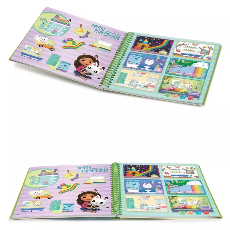 VTech MagiBook 484304, 4 jaar, veelkleurig