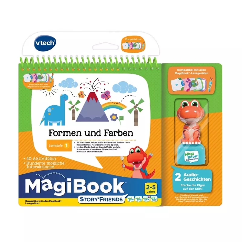 VTech MagiBook 484004, 2 jaar, bont