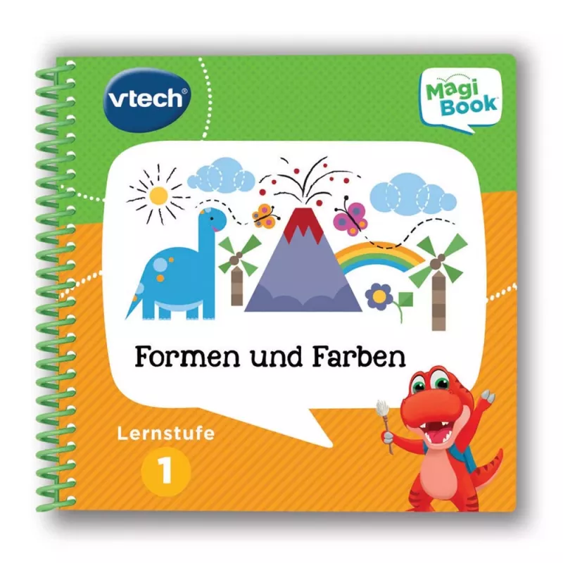 VTech MagiBook 484004, 2 jaar, bont