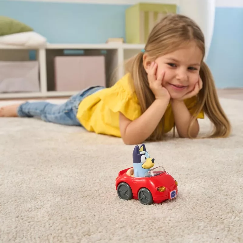 Tut Tut Baby Flitzer - Blueys cabrio, speelvoertuig