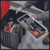Gereedschapskoffer Einhell E-Case L polypropyleen zwart rood 41,5x27,3x32 cm
