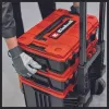 Gereedschapskoffer Einhell E-Case L polypropyleen zwart rood 41,5x27,3x32 cm
