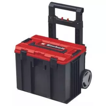 Gereedschapskoffer Einhell E-Case L polypropyleen zwart rood 41,5x27,3x32 cm