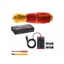 Accuschroevendraaier Wiha 44318 rood geel