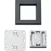 Bewegingsmelder HomeMatic IP HmIP-SMI55-A antraciet – wand-/plafondmontage, 55 frame
