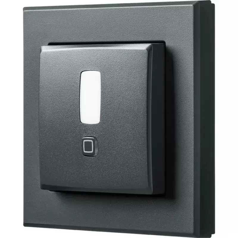 Bewegingsmelder HomeMatic IP HmIP-SMI55-A antraciet – wand-/plafondmontage, 55 frame