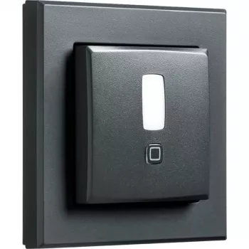 Bewegingsmelder HomeMatic IP HmIP-SMI55-A antraciet – wand-/plafondmontage, 55 frame