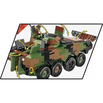 Bouwmodel Cobi Armed Forces KTO Rosomak 2-in-1 (COBI-2629)
