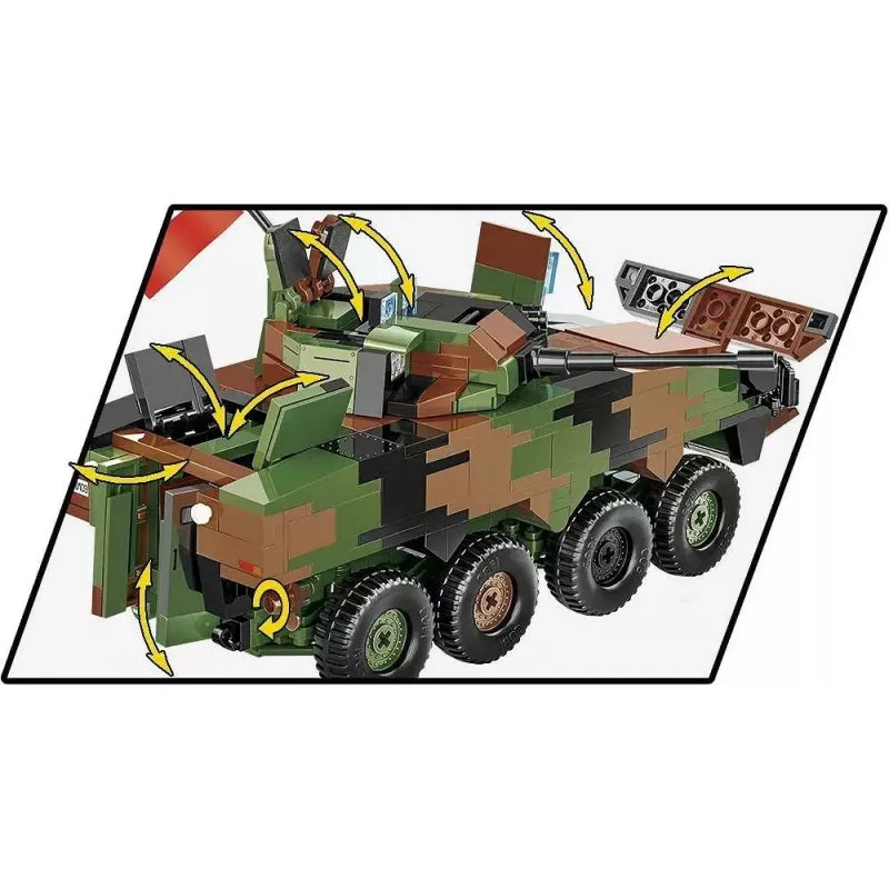 Bouwmodel Cobi Armed Forces KTO Rosomak 2-in-1 (COBI-2629)