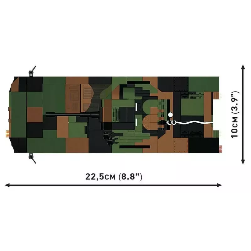Bouwmodel Cobi Armed Forces KTO Rosomak 2-in-1 (COBI-2629)