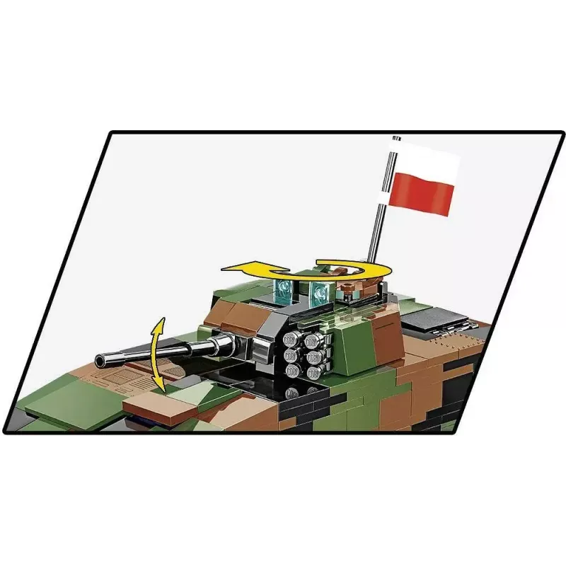Bouwmodel Cobi Armed Forces KTO Rosomak 2-in-1 (COBI-2629)