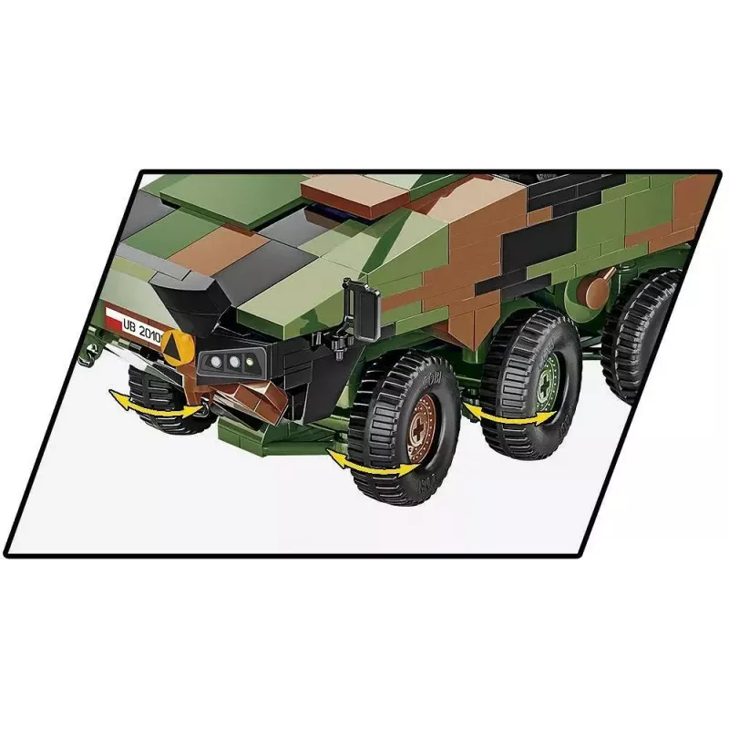 Bouwmodel Cobi Armed Forces KTO Rosomak 2-in-1 (COBI-2629)