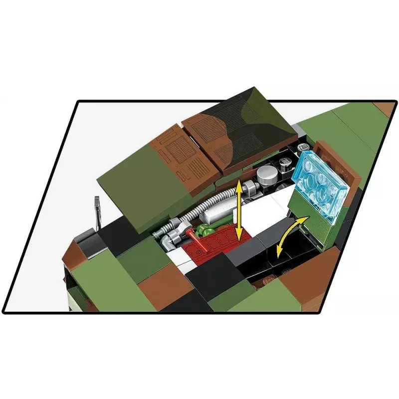 Bouwmodel Cobi Armed Forces KTO Rosomak 2-in-1 (COBI-2629)