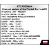 Bouwmodel Cobi Armed Forces KTO Rosomak 2-in-1 (COBI-2629)