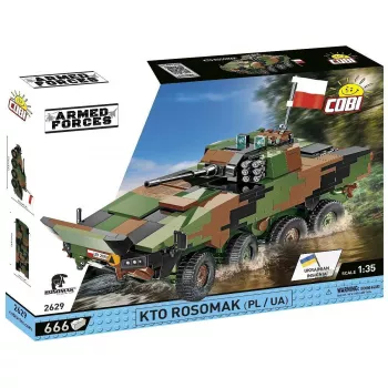 Bouwmodel Cobi Armed Forces KTO Rosomak 2-in-1 (COBI-2629)