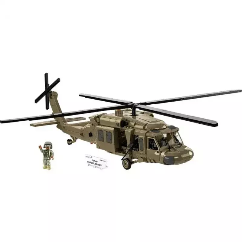 Bouwset Cobi Sikorsky UH-60 Black Hawk 928 blokken, model COBI-5906