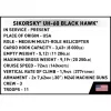 Bouwset Cobi Sikorsky UH-60 Black Hawk 928 blokken, model COBI-5906