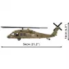 Bouwset Cobi Sikorsky UH-60 Black Hawk 928 blokken, model COBI-5906