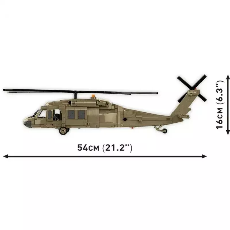Bouwset Cobi Sikorsky UH-60 Black Hawk 928 blokken, model COBI-5906